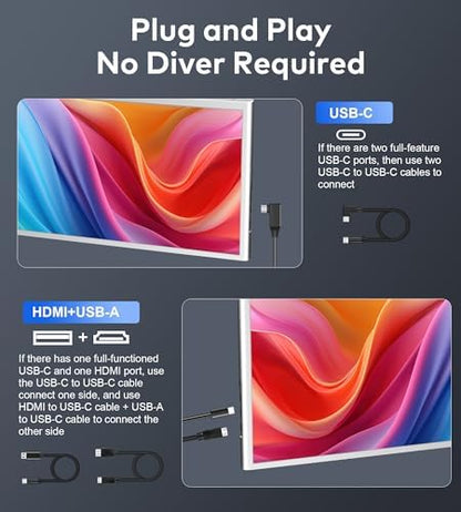 Portable Dual Monitor Extender – Boost Your Workflow Anywhere