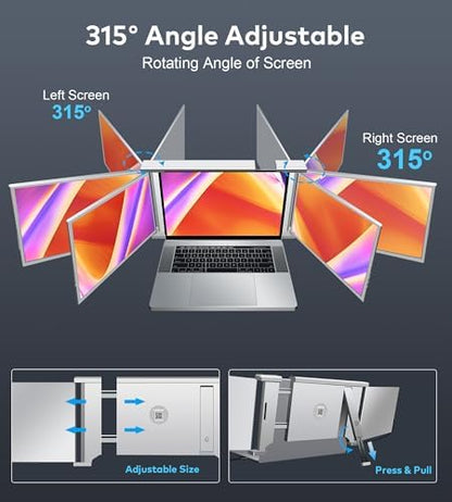 Portable Dual Monitor Extender – Boost Your Workflow Anywhere