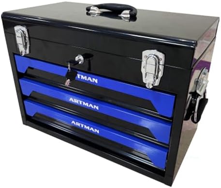 Professional Tool Kit – 489 Pieces with Organizer Case – Complete for Home and Workshop Use