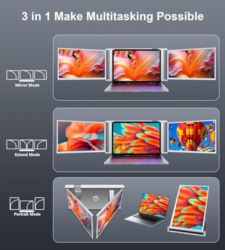 Portable Dual Monitor Extender – Boost Your Workflow Anywhere