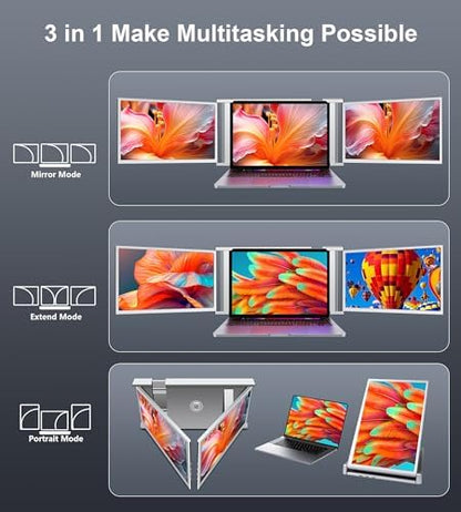 Portable Dual Monitor Extender – Boost Your Workflow Anywhere