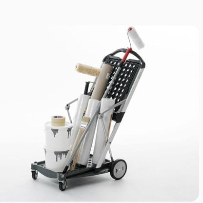 Bag Portable Folding Shopping Cart + 5 Ecological Thermal Bags [FACTORY PRICE]