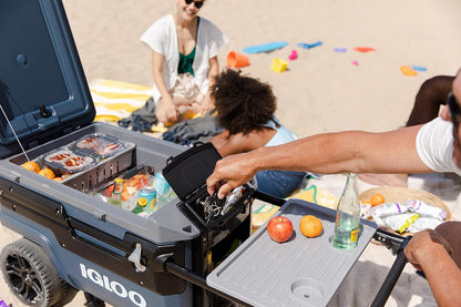 Multifunctional Thermal Cooler for Camping, Beach, and Outings [FREE SHIPPING]