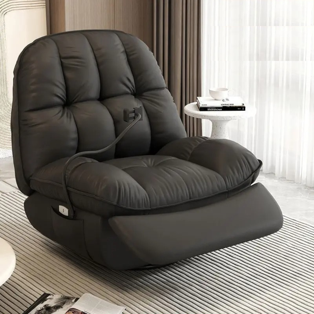 🔥 Inflatable Armchair With Electric Pump - Last 15 Units