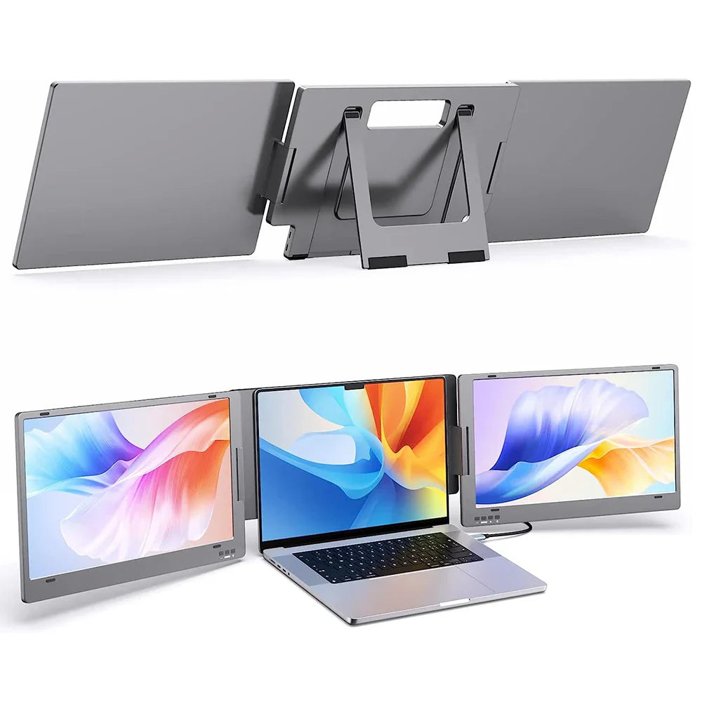 Portable Dual Monitor Extender – Boost Your Workflow Anywhere