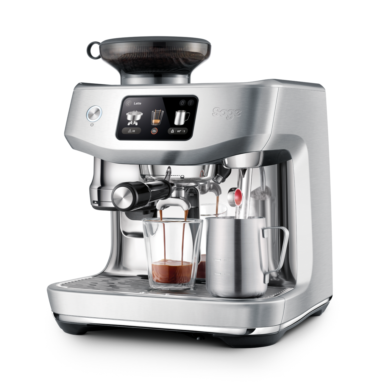 Compact Automatic Coffee Maker