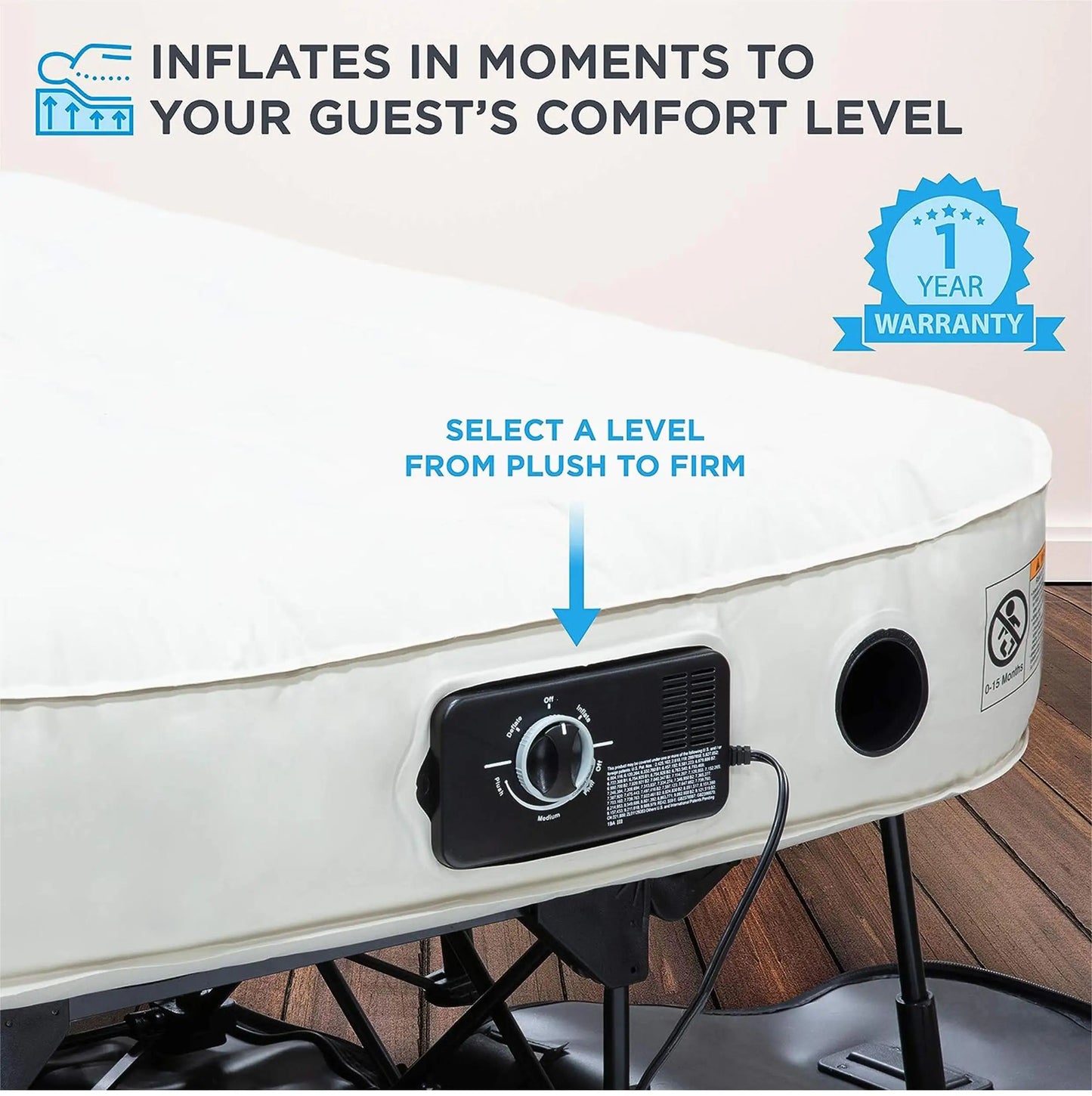Compact Self-Inflating Bed – The Best Comfort Anywhere