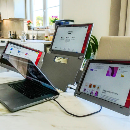 Portable Dual Monitor Extender – Boost Your Workflow Anywhere