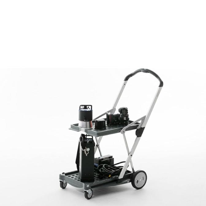 Bag Portable Folding Shopping Cart + 5 Ecological Thermal Bags [FACTORY PRICE]