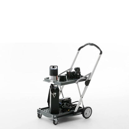 Bag Portable Folding Shopping Cart + 5 Ecological Thermal Bags [FACTORY PRICE]