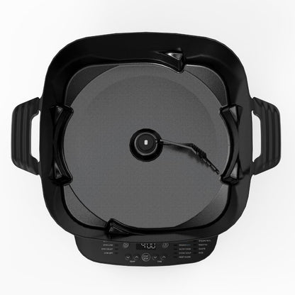 Power Multifunction 360° AUTOMATIC Cooker 9-in-1 [FACTORY PRICE]