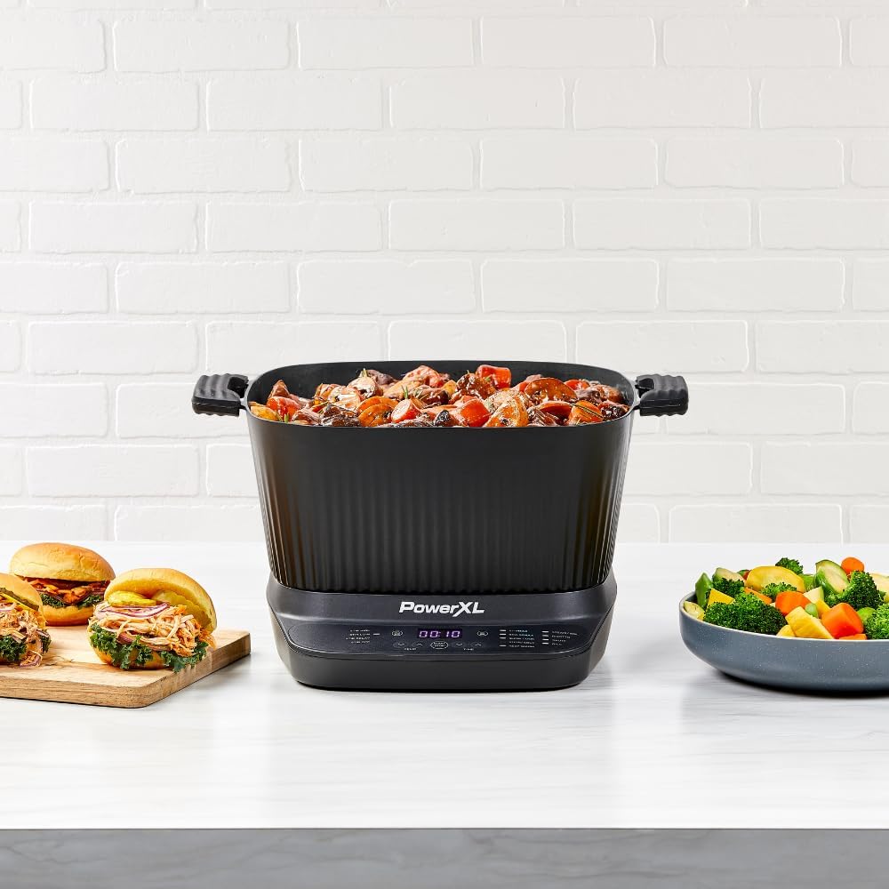 Power Multifunction 360° AUTOMATIC Cooker 9-in-1 [FACTORY PRICE]