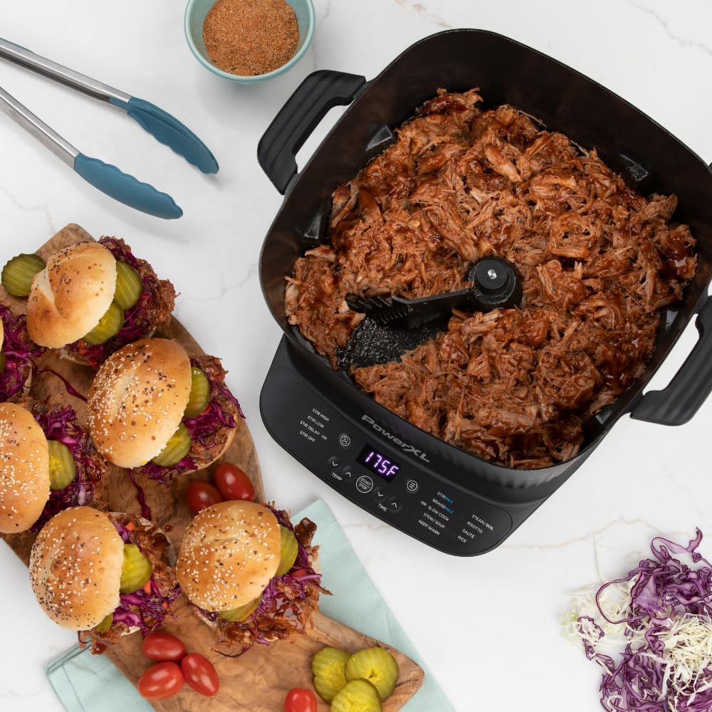 Power Multifunction 360° AUTOMATIC Cooker 9-in-1 [FACTORY PRICE]