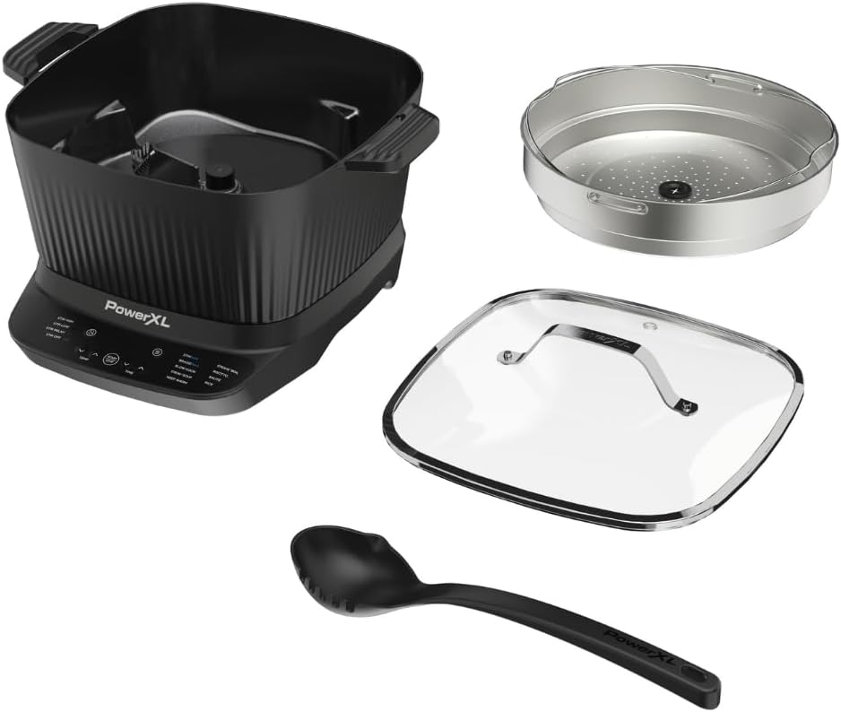 Power Multifunction 360° AUTOMATIC Cooker 9-in-1 [FACTORY PRICE]